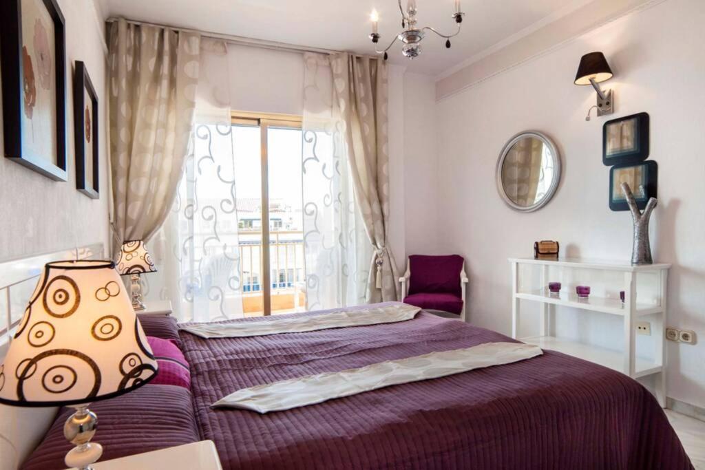 Fuengirola , Beach, Centre ,Balcony With Seaview, For 4 Persons Exterior photo