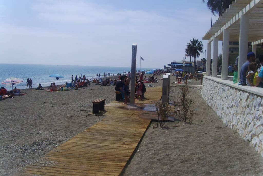 Fuengirola , Beach, Centre ,Balcony With Seaview, For 4 Persons Exterior photo