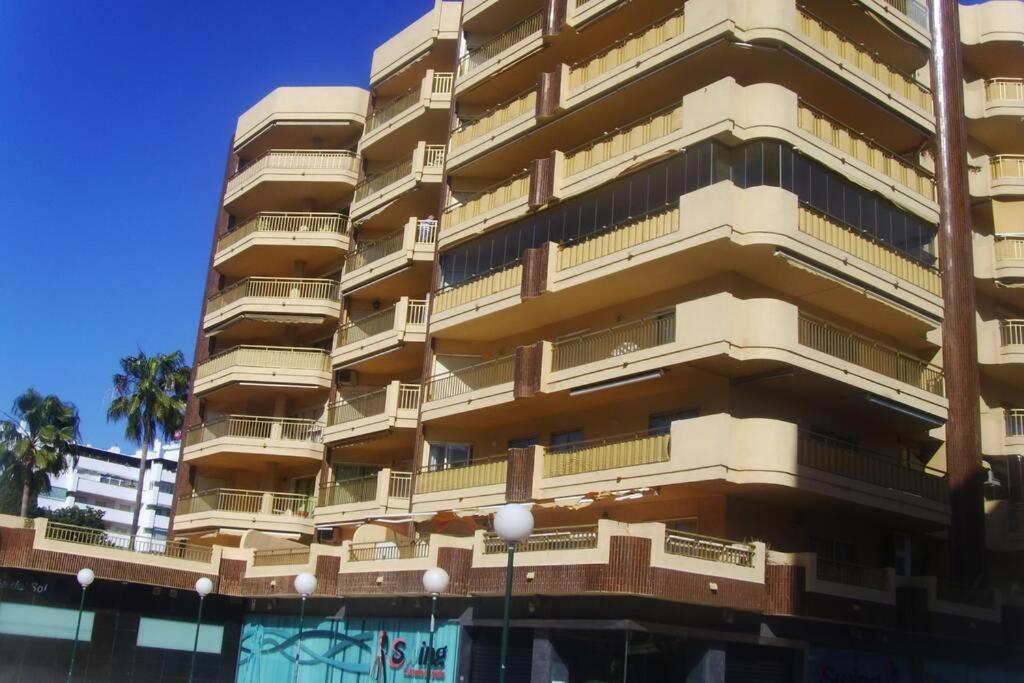 Fuengirola , Beach, Centre ,Balcony With Seaview, For 4 Persons Exterior photo